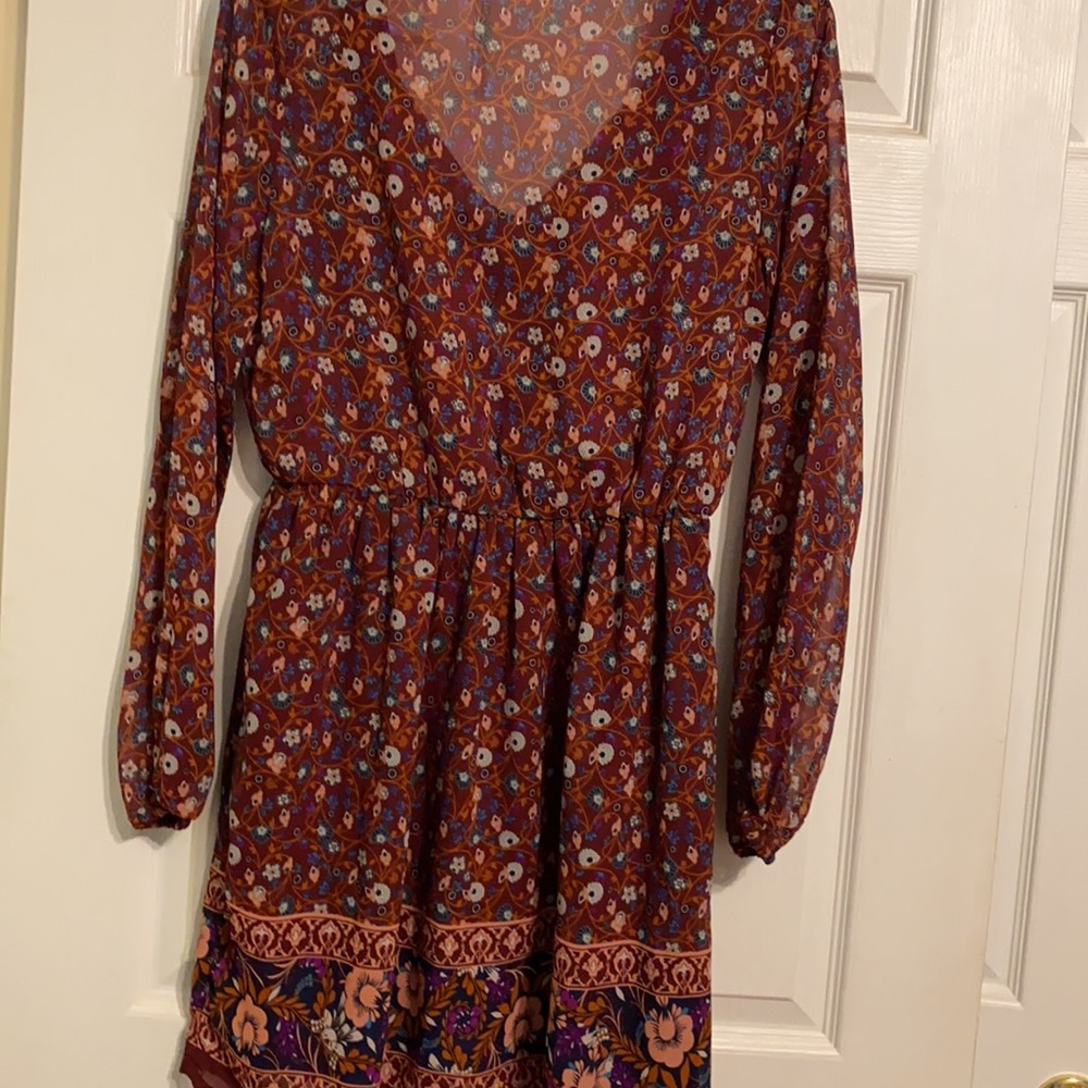 Fall Dress - Picture 4 of 4